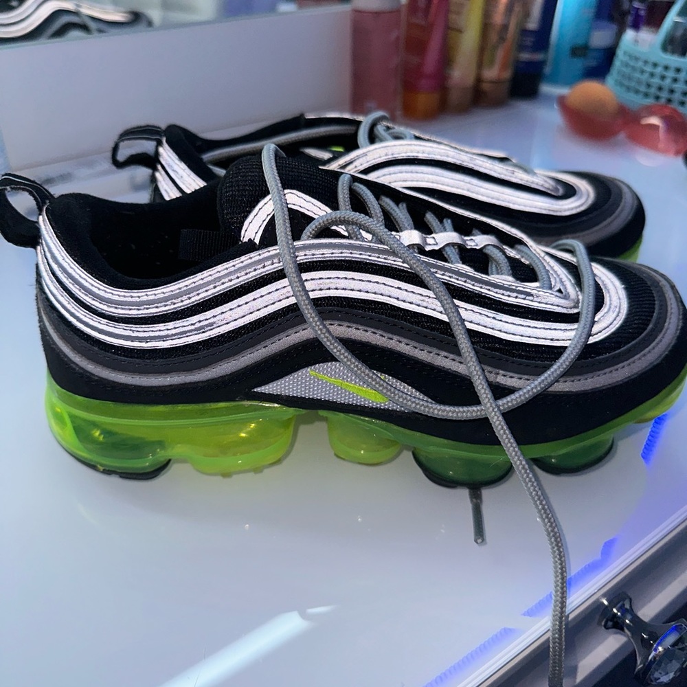 Nike reflective air max sneakers